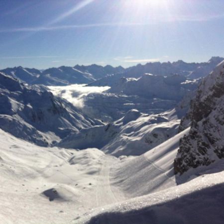 Winwald - Arlberg Chalets Lejlighed Wald am Arlberg Eksteriør billede